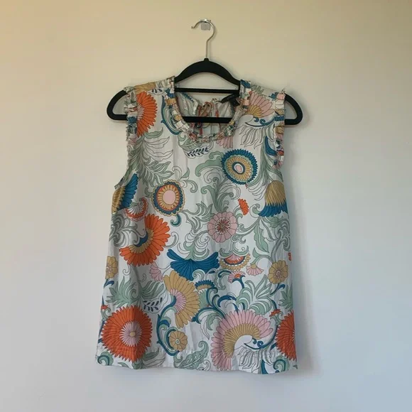 Silk Tie Back Blouse - Picture 1 of 5